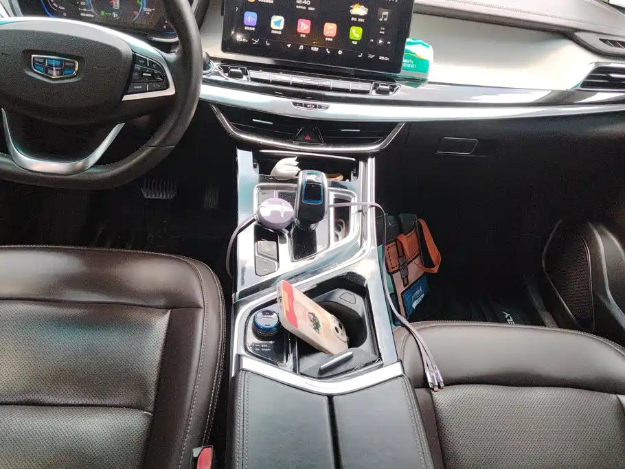 Geely Jia Ji New Energy — миниатюра 15