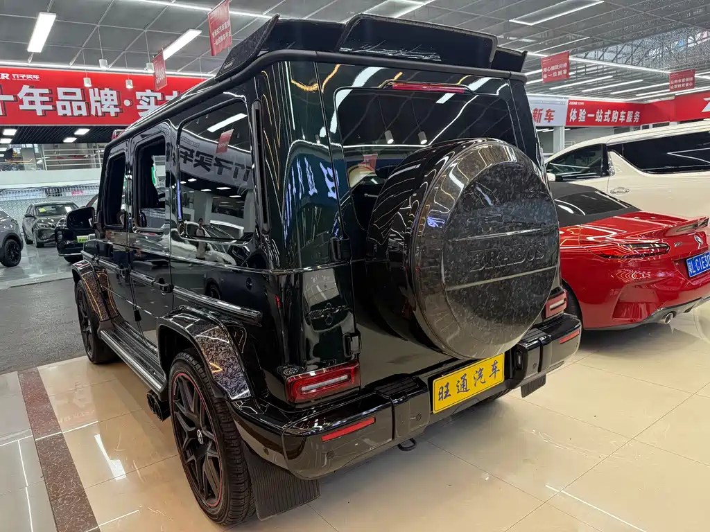 MERCEDES-BENZ G CLASS AMG