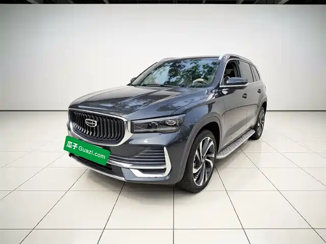 2022 Geely Monjaro