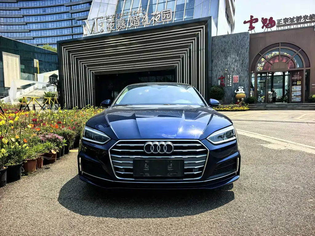 Audi A5 2019 Coupe 40 TFSI Fashion V
