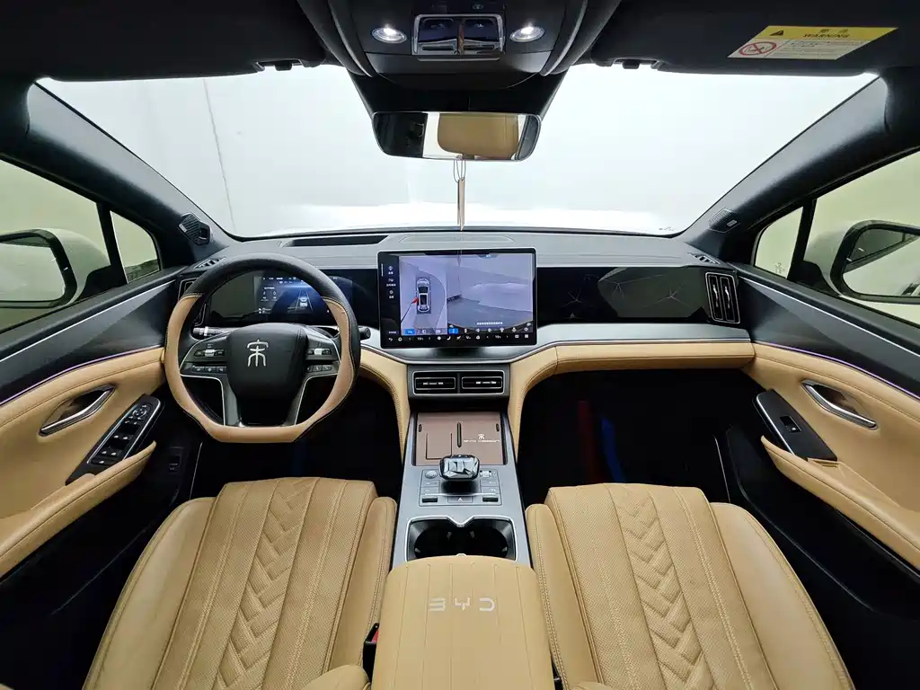 BYD Song L DM-i 2024 — фото 22
