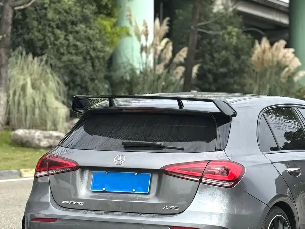 Mercedes-Benz A-Class AMG (Import) — миниатюра 7