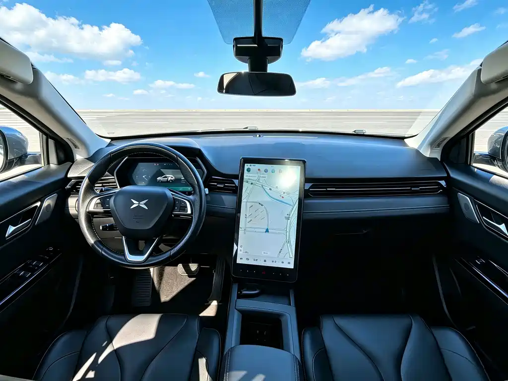 XPeng G3 — миниатюра 4