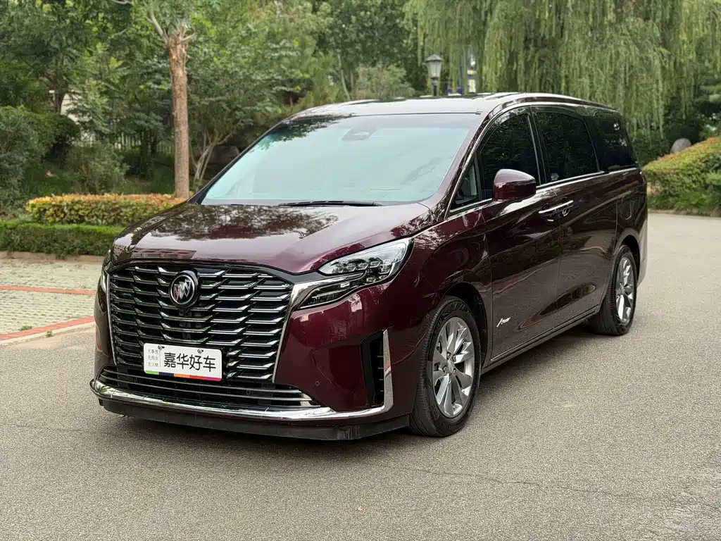 Buick GL8 2023 Avenir Avenir 6-seat Sage Ceremony Edition