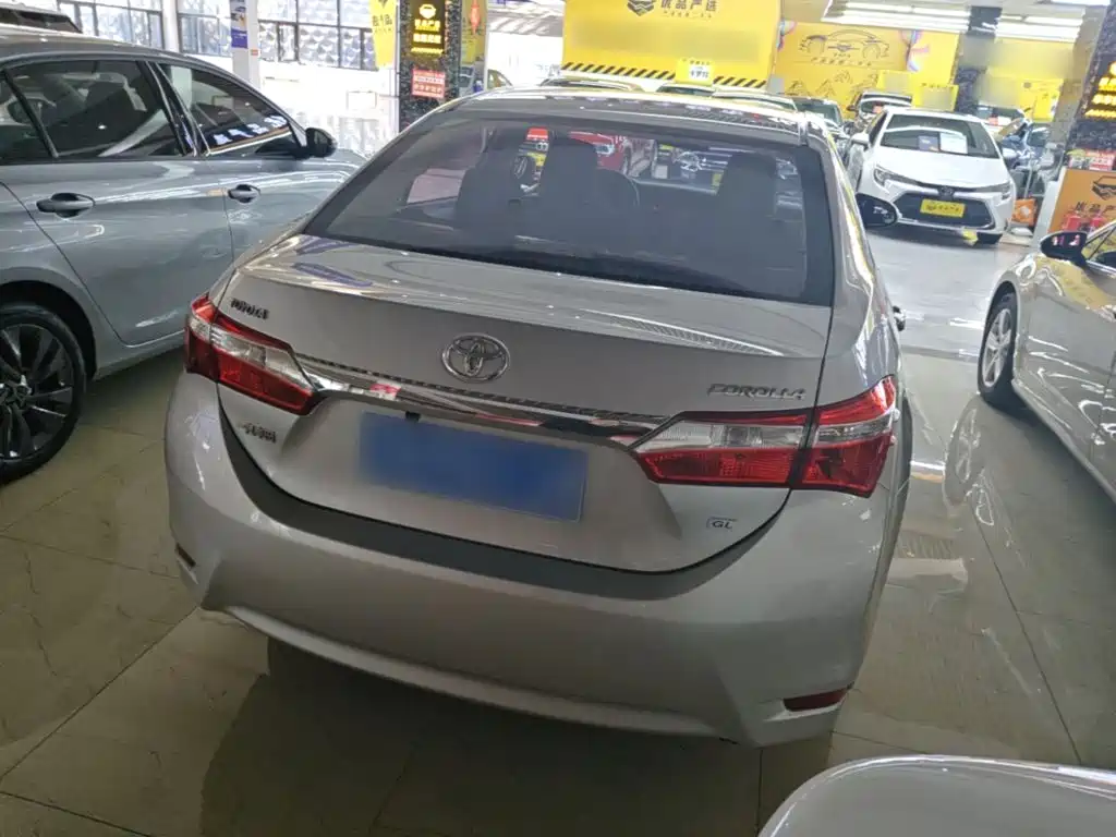 Toyota Corolla — миниатюра 7