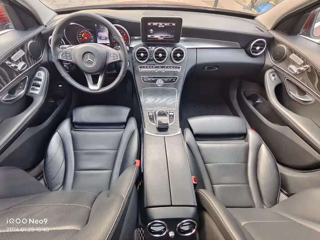 MERCEDES-BENZ C CLASS