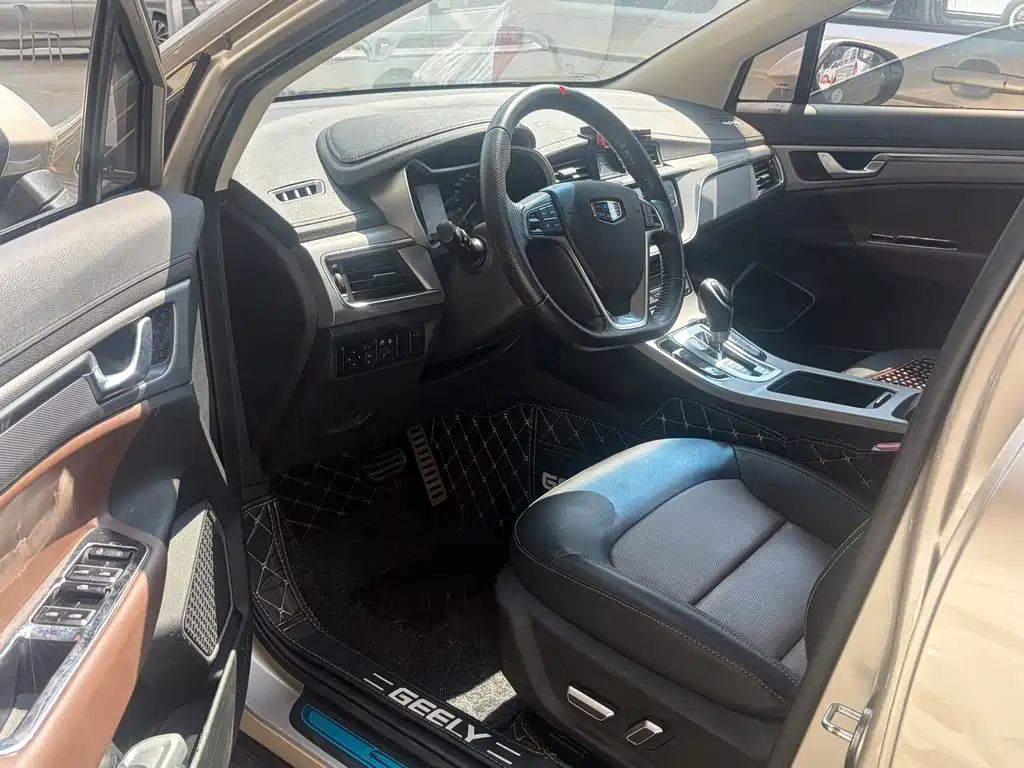 Geely Emgrand GS — миниатюра 4