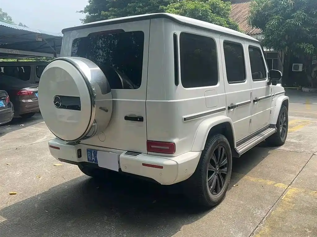 MERCEDES-BENZ G CLASS