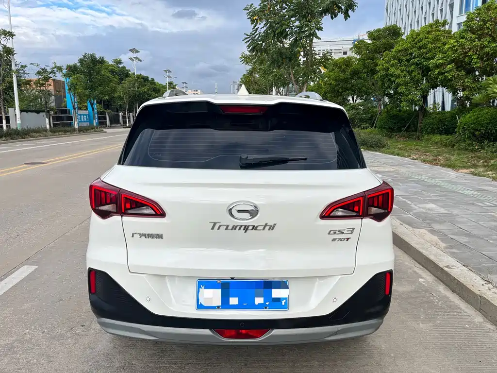 GAC Motor Trumpchi GS3 — миниатюра 8