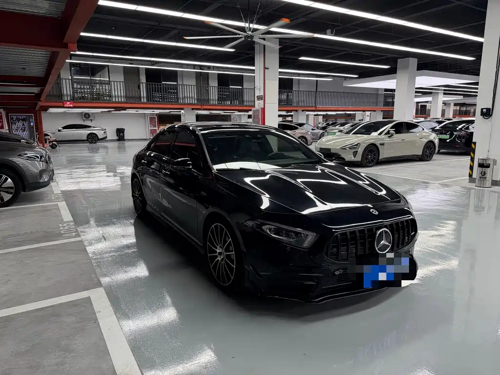 Mercedes-Benz A-Class AMG — миниатюра 3