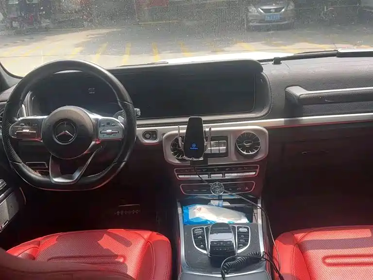 MERCEDES-BENZ G CLASS