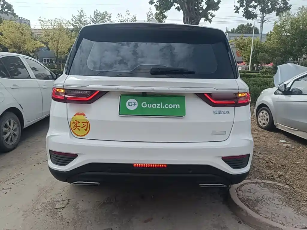 Geely Vision X6 — миниатюра 6