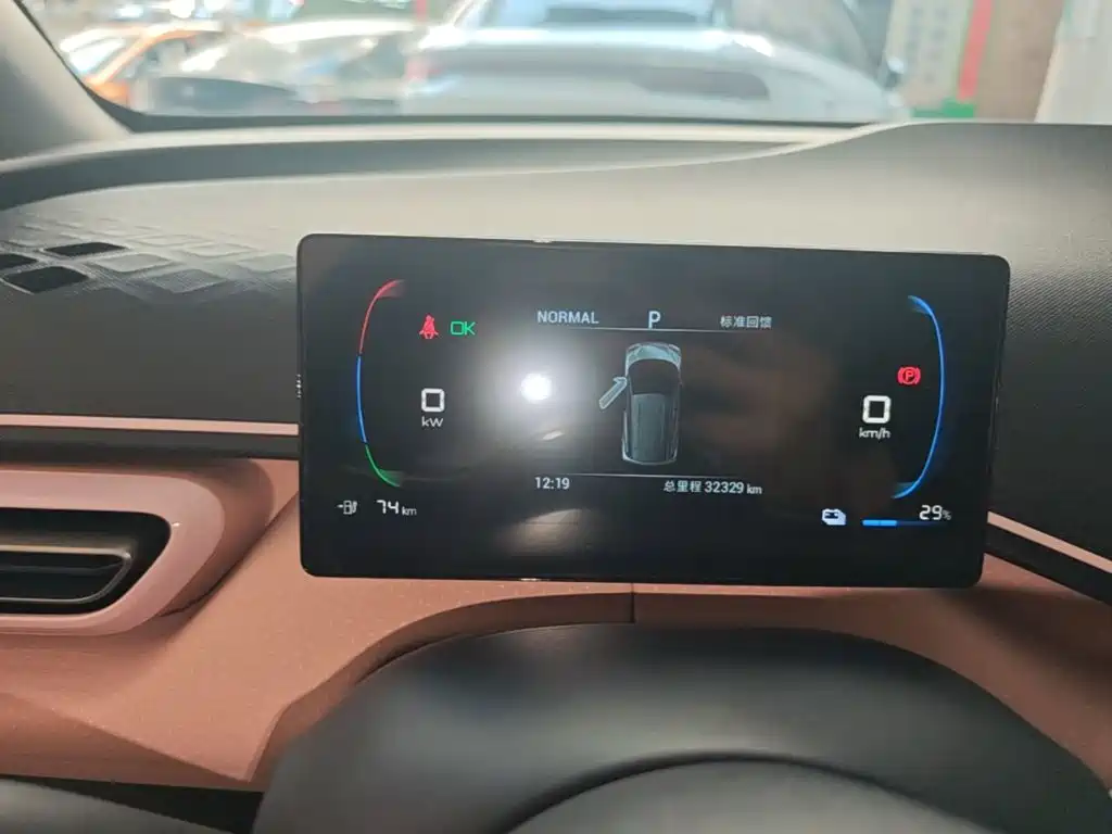 BYD Seagull — миниатюра 12