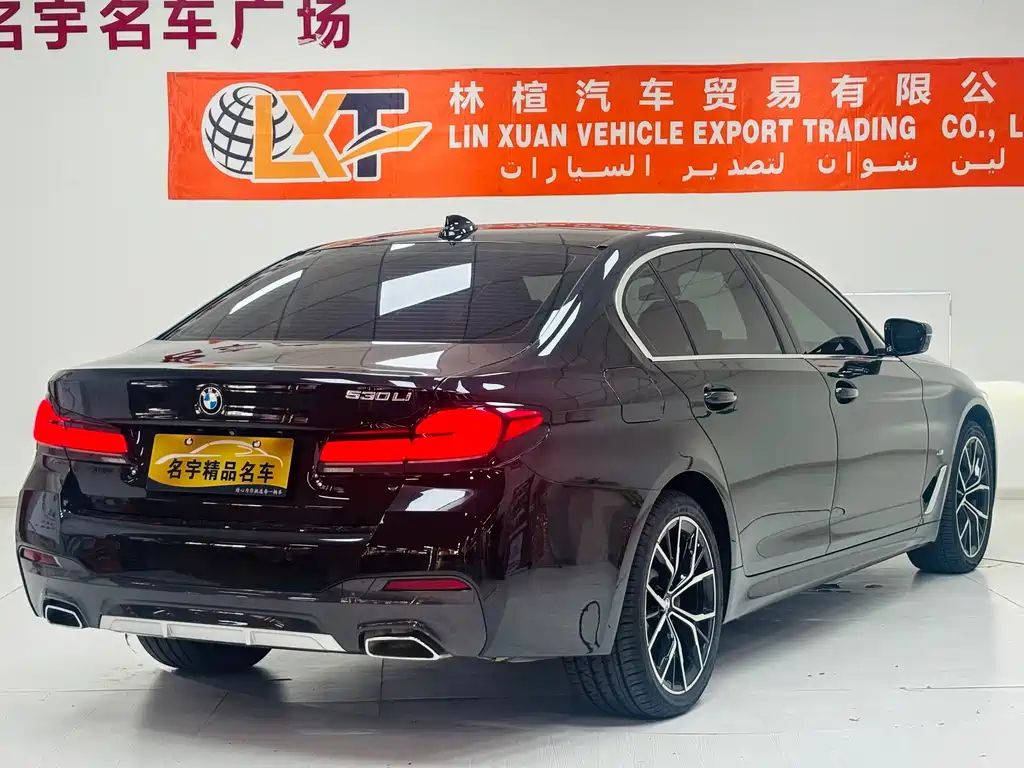 BMW 5 Series — миниатюра 4
