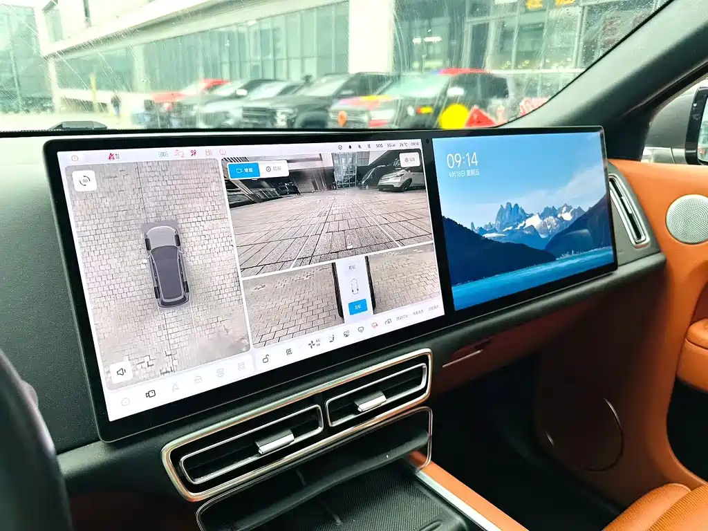 Li Auto Li L8 — миниатюра 8