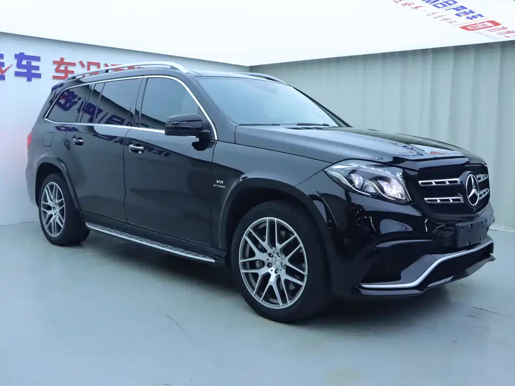 Mercedes-Benz GLS A MG 2017 AMG GLS 63 4MATIC