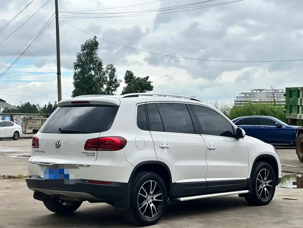 Volkswagen Tiguan — миниатюра 3