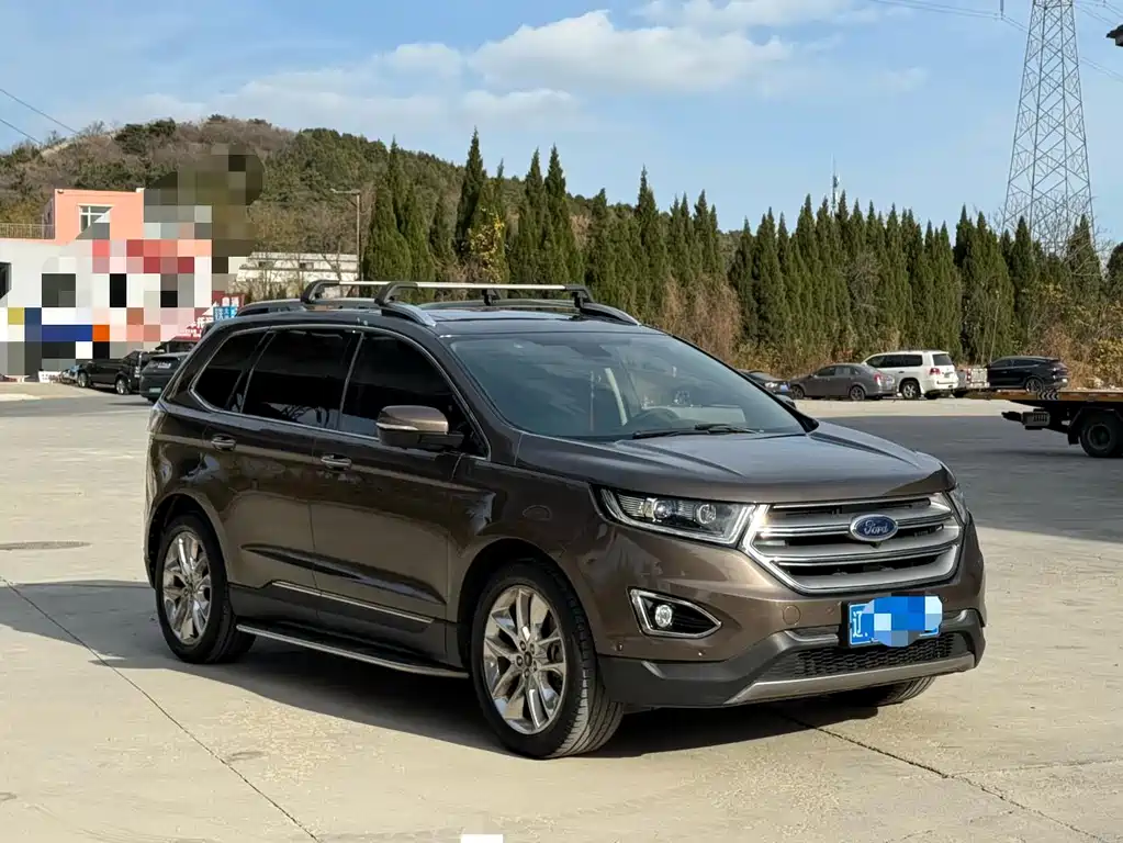 Ford Edge — миниатюра 3