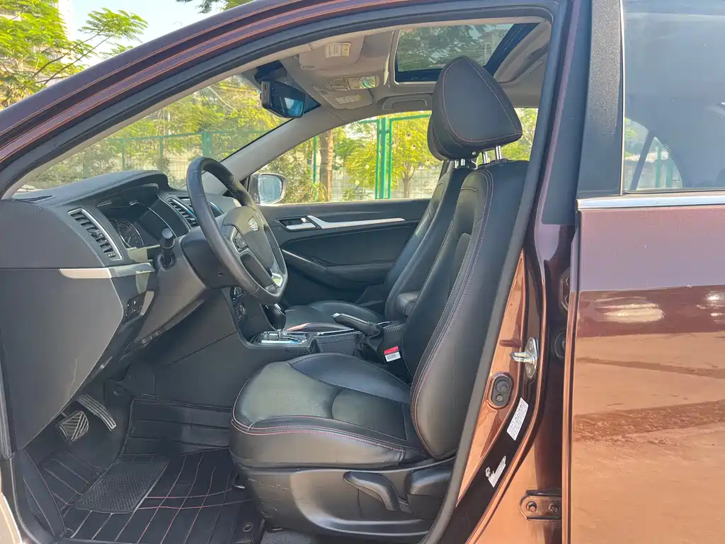 GEELY AUTOMOBILE VISION