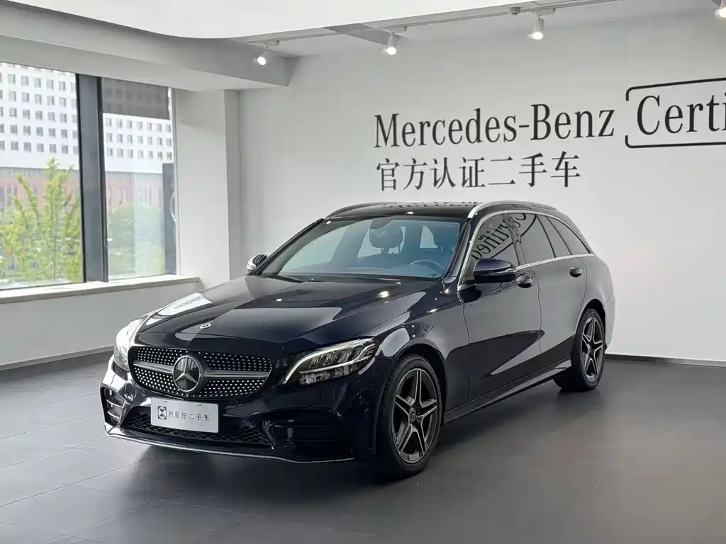 Mercedes-Benz C-Class (Import) — миниатюра 2