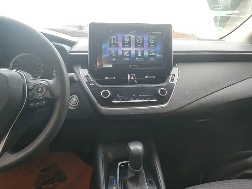 Toyota Corolla — миниатюра 13