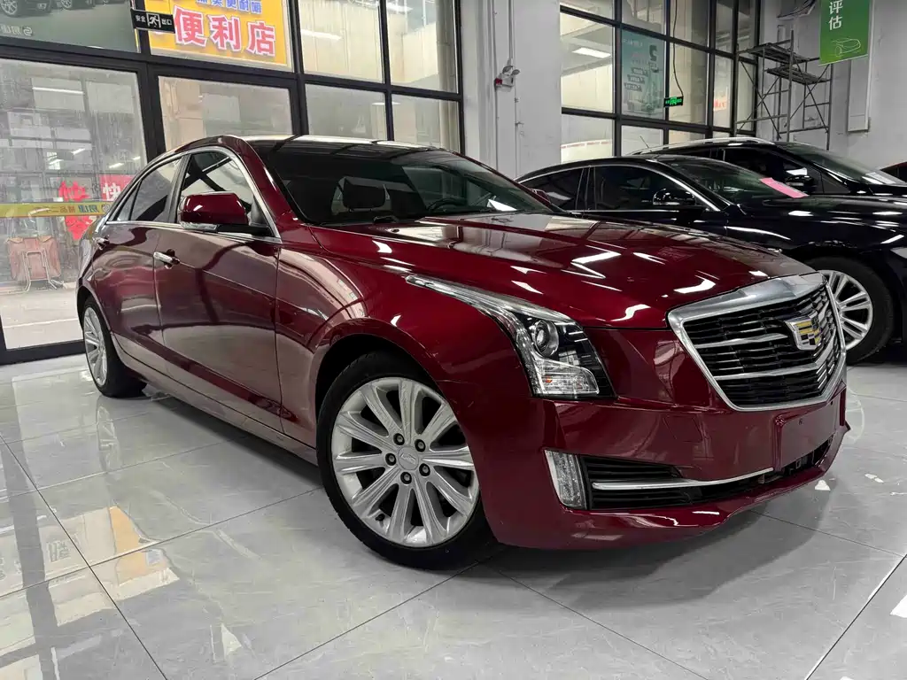 Cadillac ATS-L — миниатюра 3