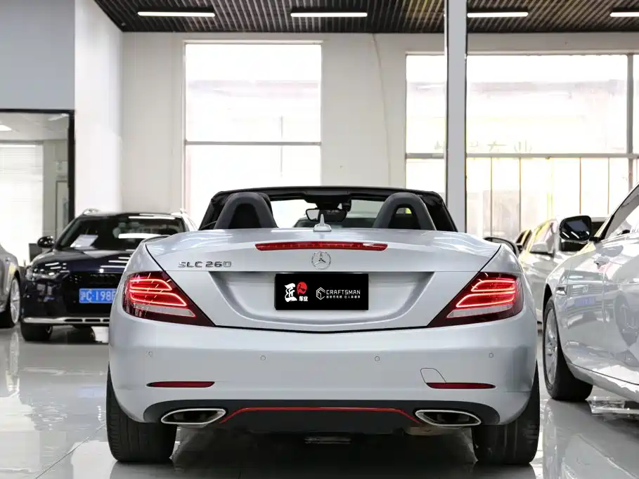 Mercedes-Benz SLC — миниатюра 26
