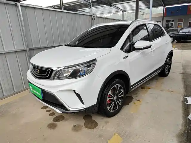 2019 Geely FC (Vision)
