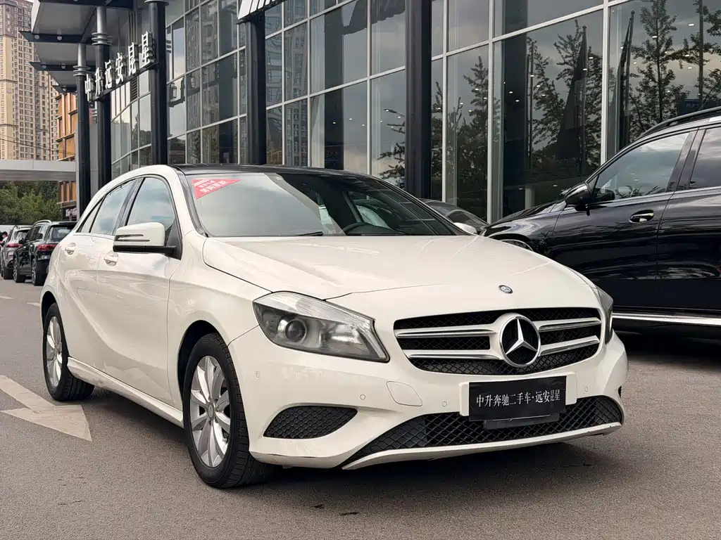 Mercedes-Benz A-Class (Import) — миниатюра 3