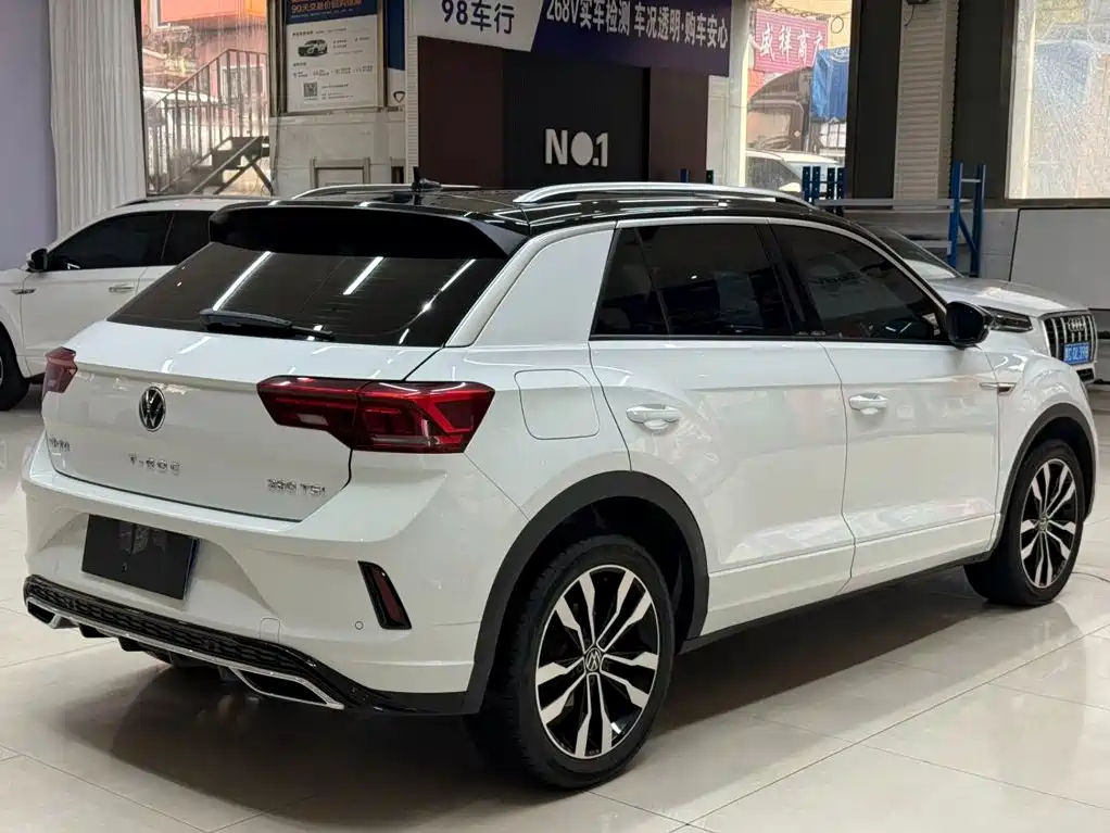 Volkswagen T-Roc — миниатюра 4