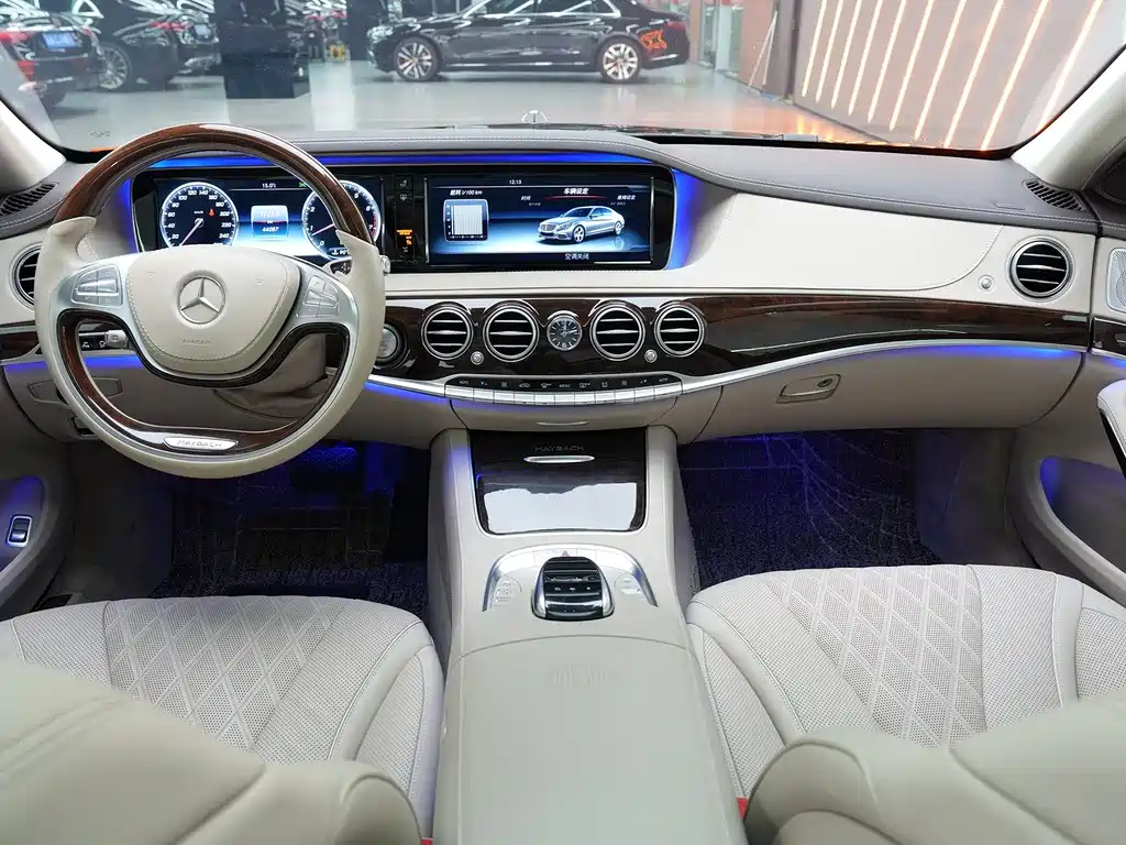 Mercedes-Benz Maybach S-Class S 500 4MATIC, фото 33