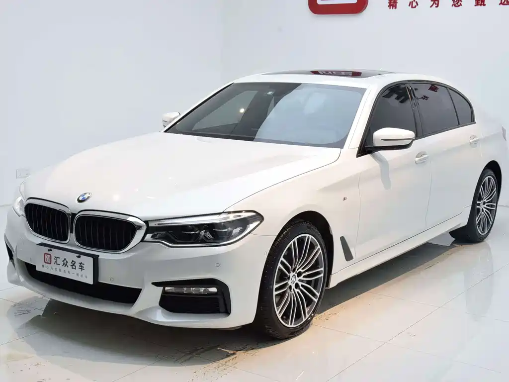 BMW 5 Series — миниатюра 4