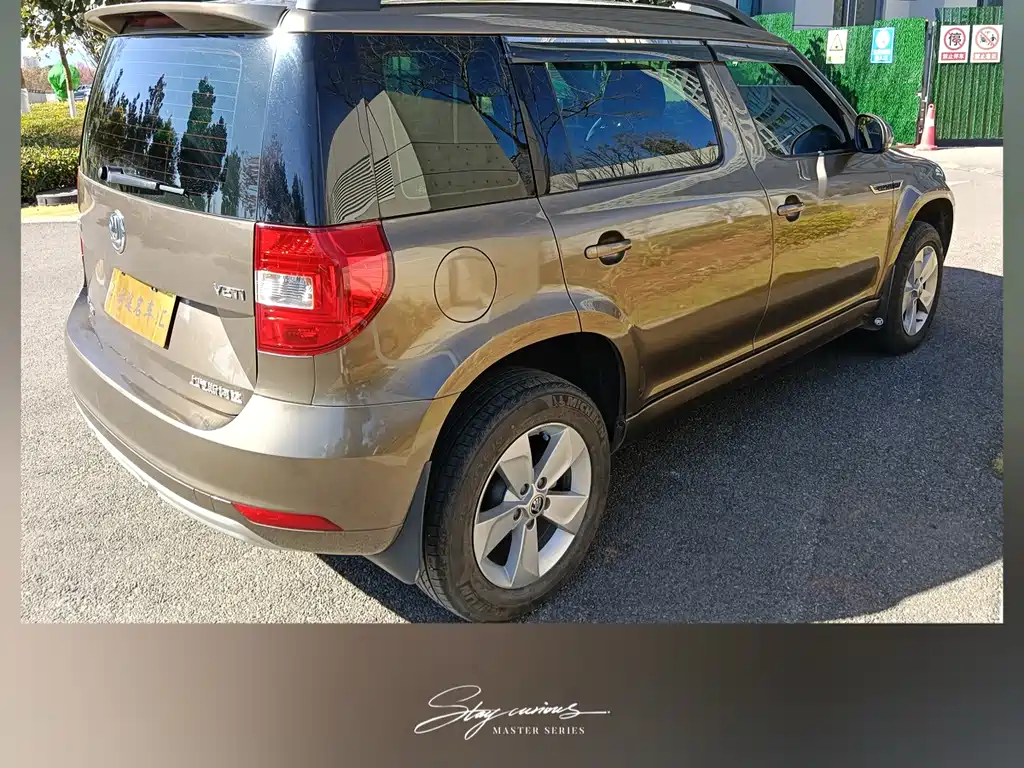 Skoda Yeti 2017 TSI280 DSG