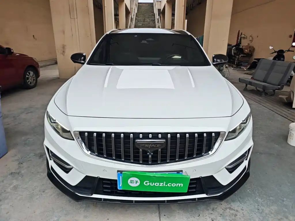Geely Xingrui — миниатюра 3