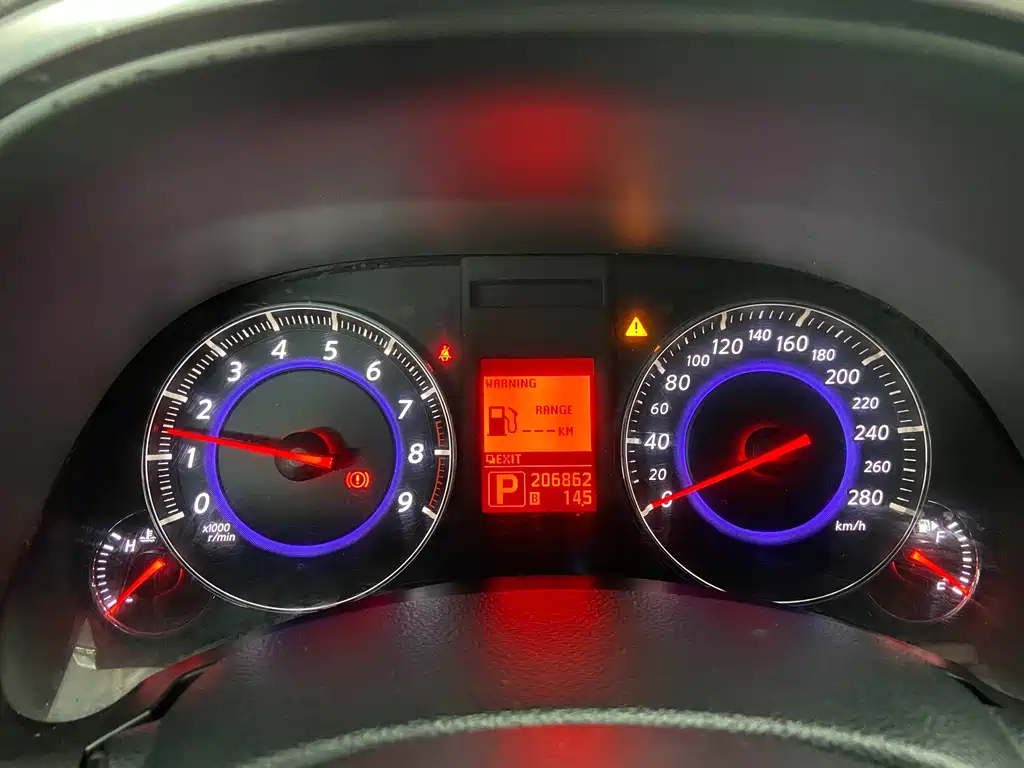 Infiniti FX 2009 FX35
