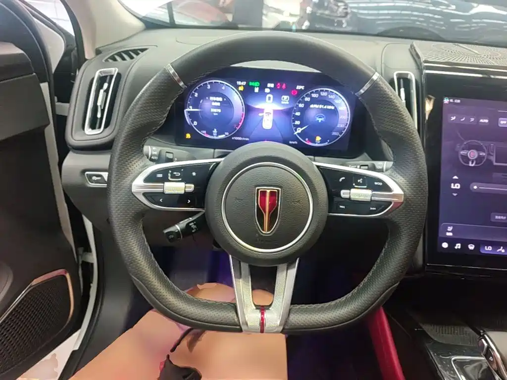 Hongqi Hongqi HS3 — миниатюра 11