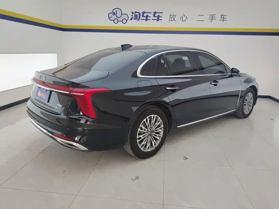Hongqi Hongqi H5 — миниатюра 3