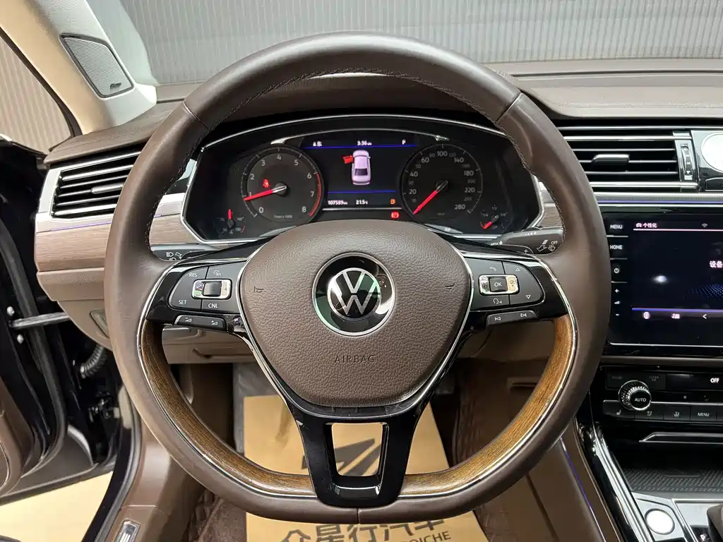 Volkswagen Phideon 2021 380TSI Luxury