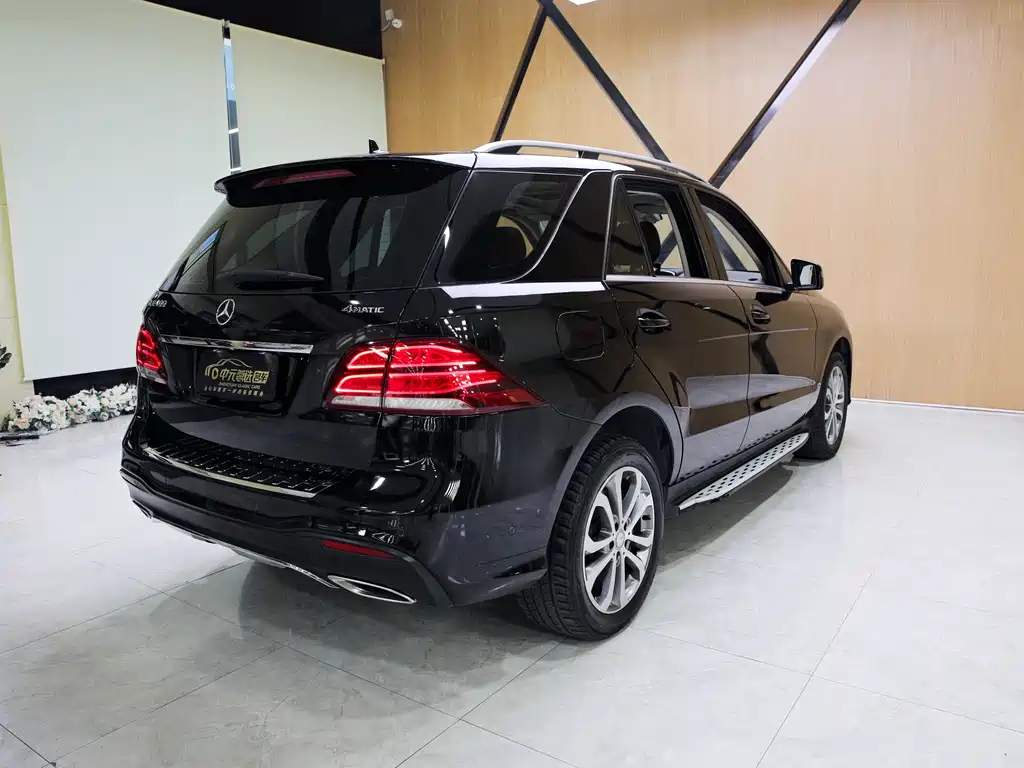 Mercedes-Benz GLE 2016 GLE 320 4MATIC