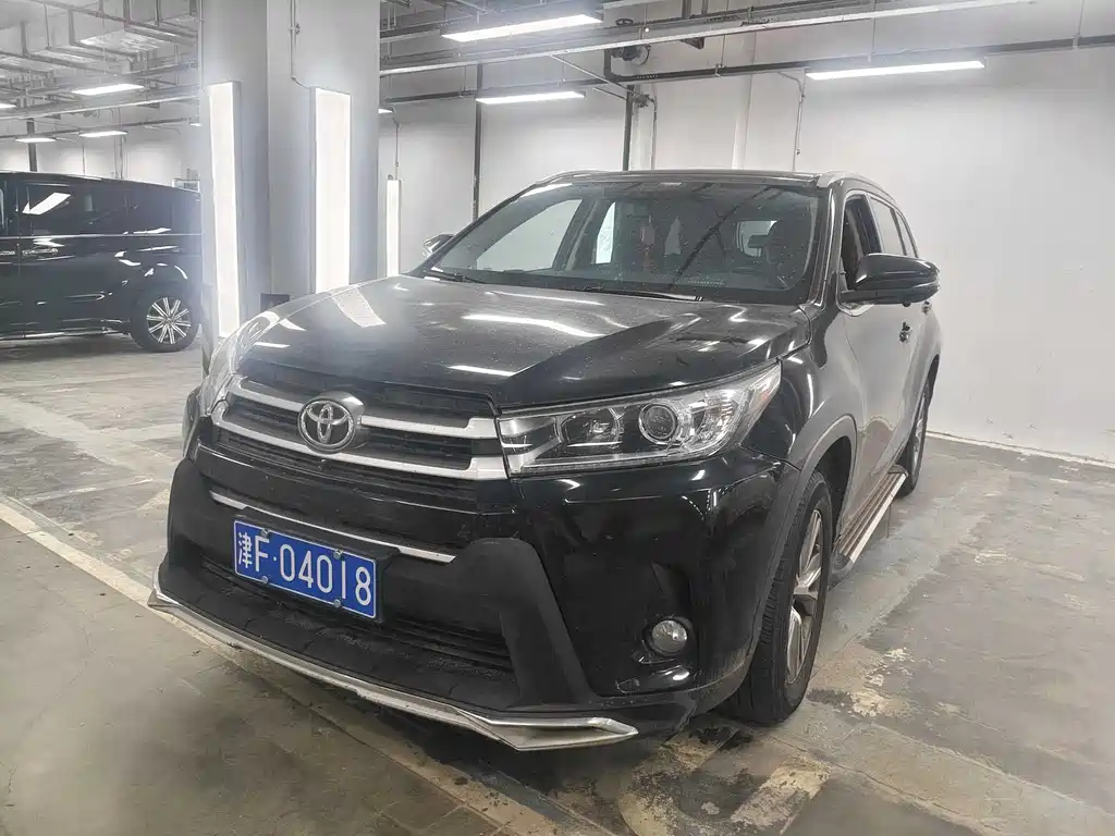 Toyota Highlander 2022