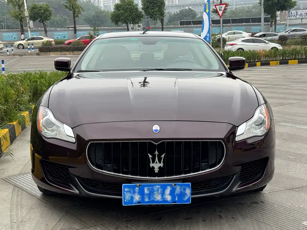 Maserati Quattroporte — миниатюра 2