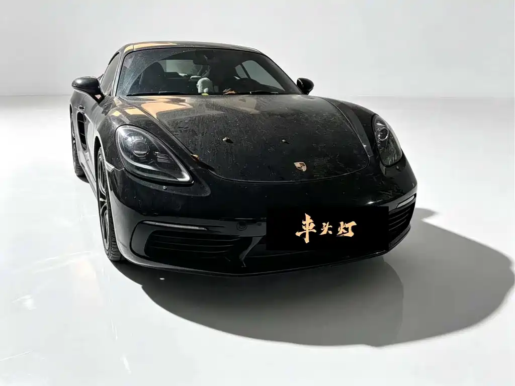 Porsche 718 2016 Cayman 2.0T
