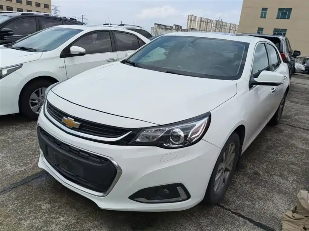 Chevrolet Malibu 2017 1.5T Auto Luxury Edition