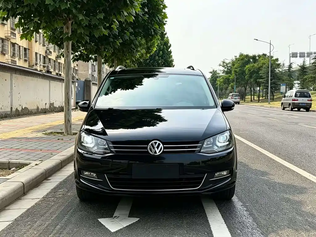 Volkswagen Sharan — миниатюра 4