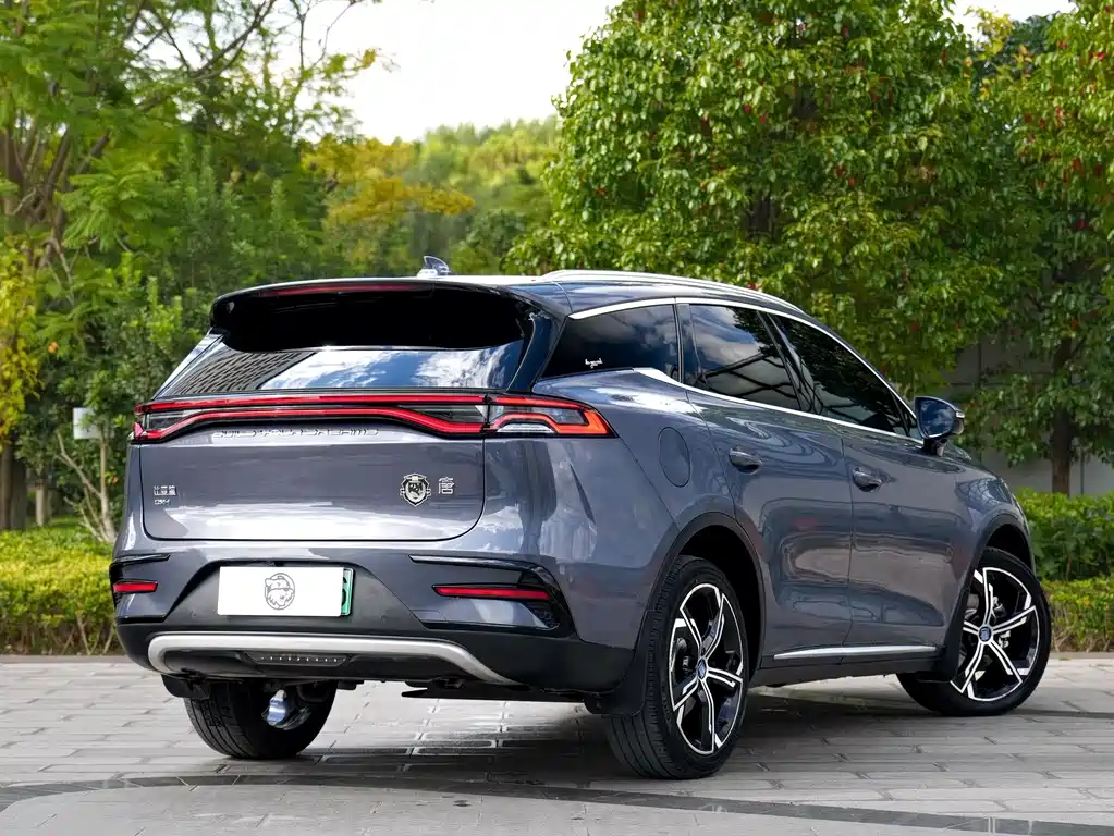 BYD Tang PHEV 2021 — фото 15