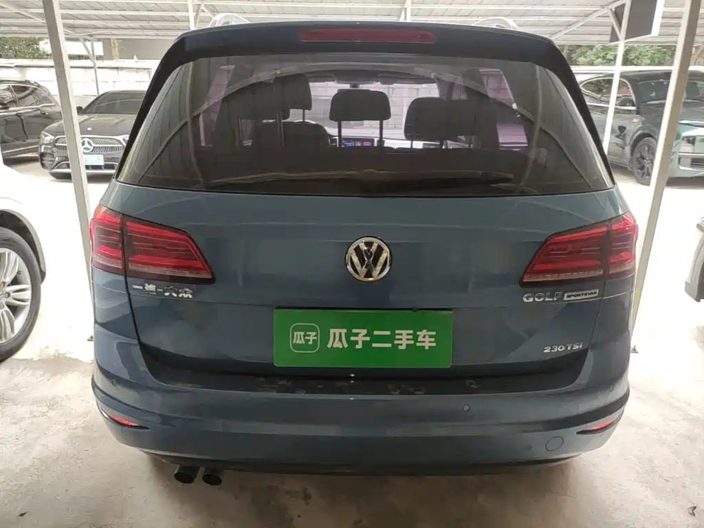 Volkswagen Golf Sportsvan — миниатюра 6