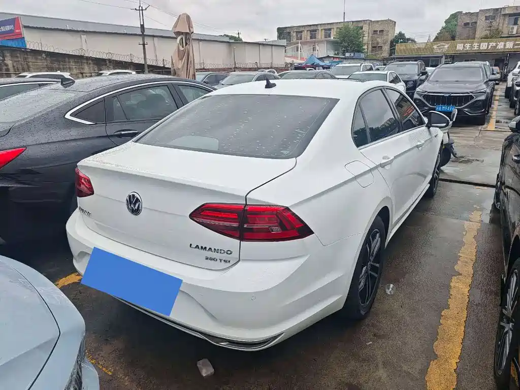 Volkswagen Lamando — миниатюра 16