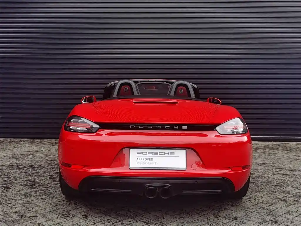 Porsche 718 2018 Boxster 2.0T