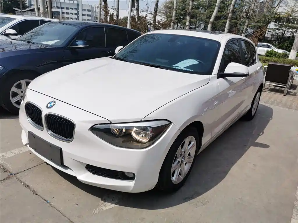 BMW 1 Series (Import) 2014