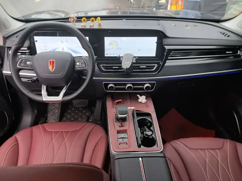 Hongqi Hongqi HS5 — миниатюра 10